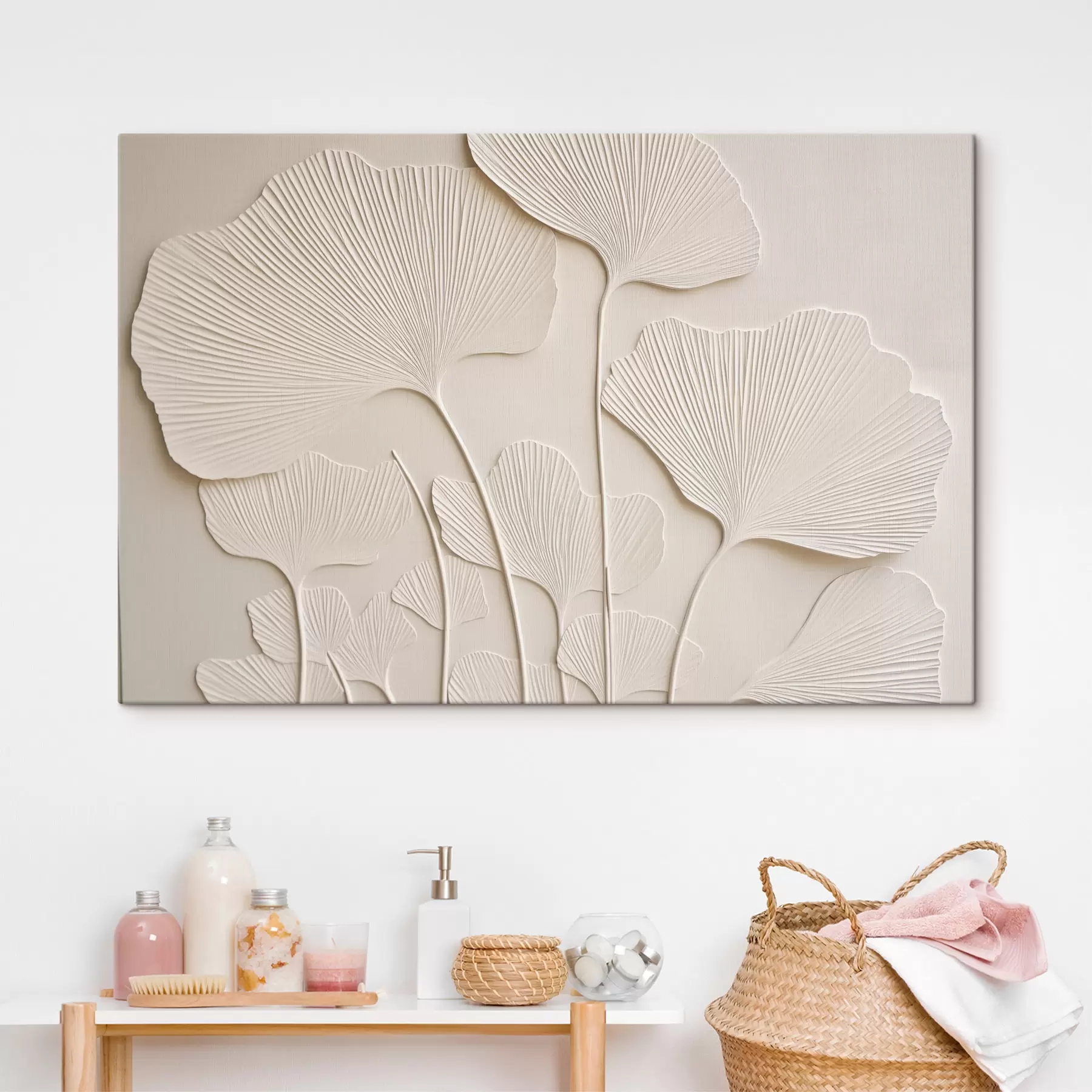  Peintures Feuillage en relief s50113