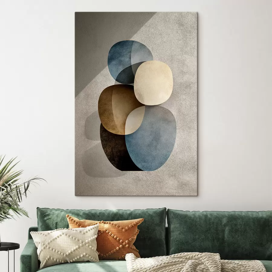  Peintures Équilibre des formes s50115
