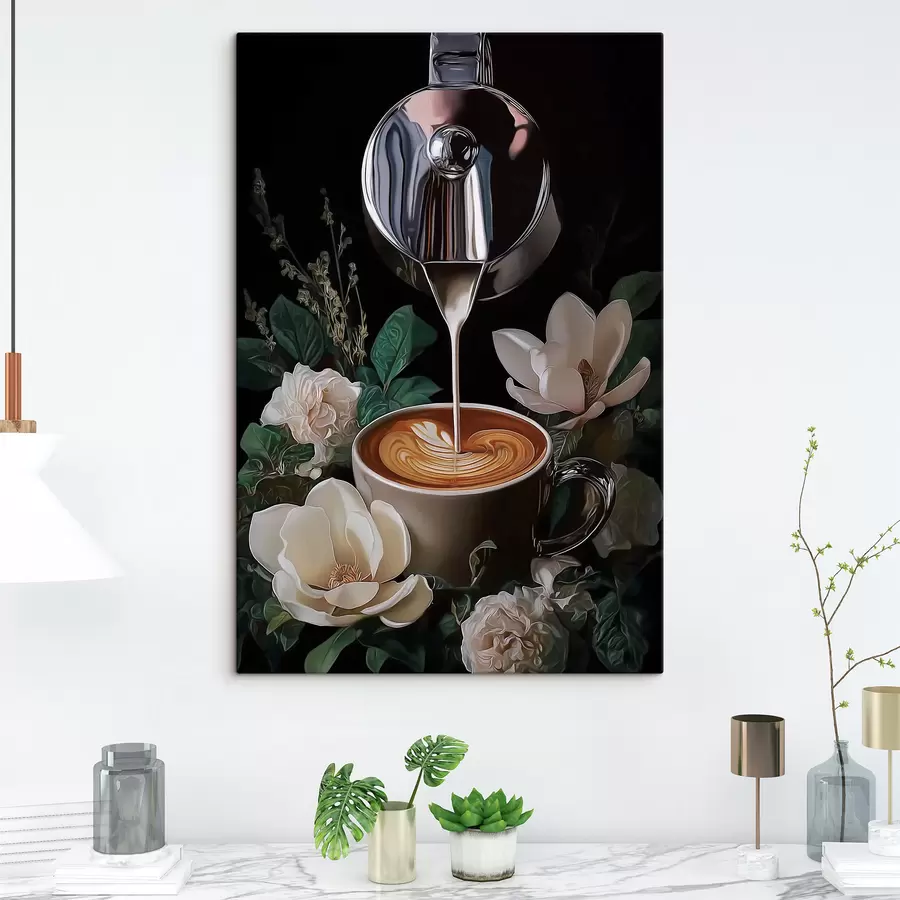  Peintures Nature morte au café s50123