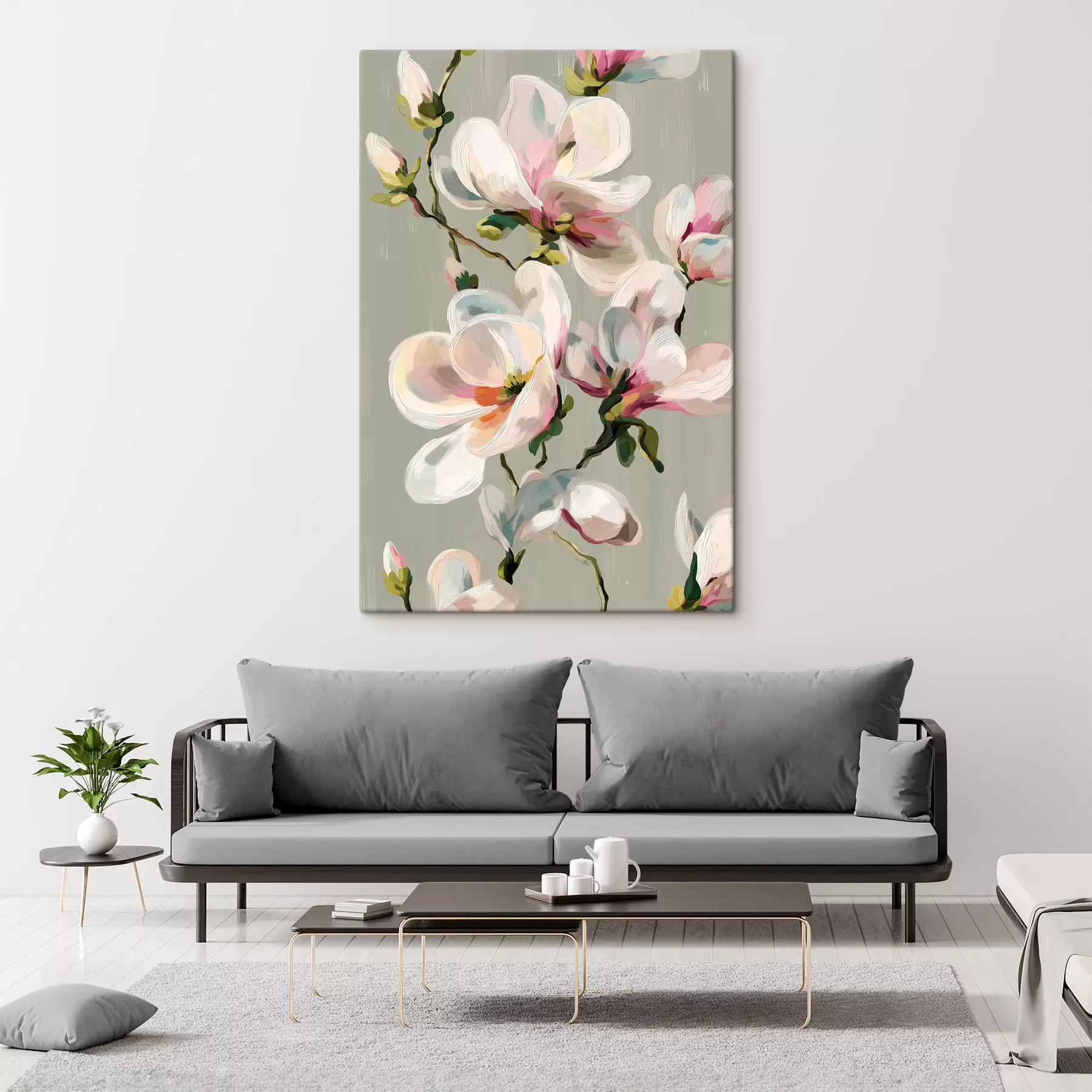  Schilderijen Het pittoreske Magnolia s50128