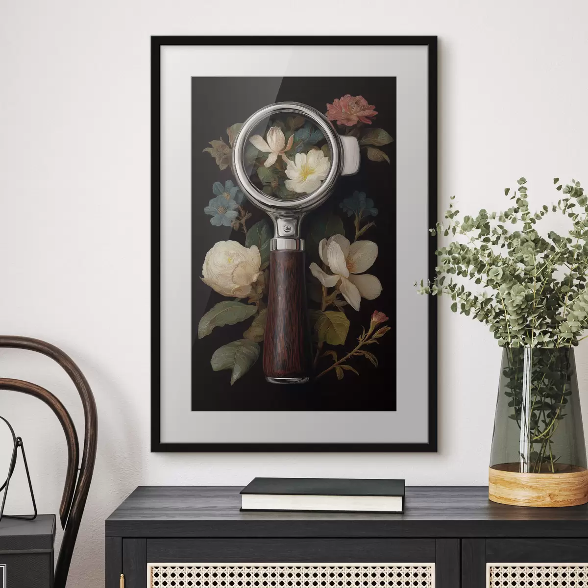 Affiche Nature morte parfumée f50095