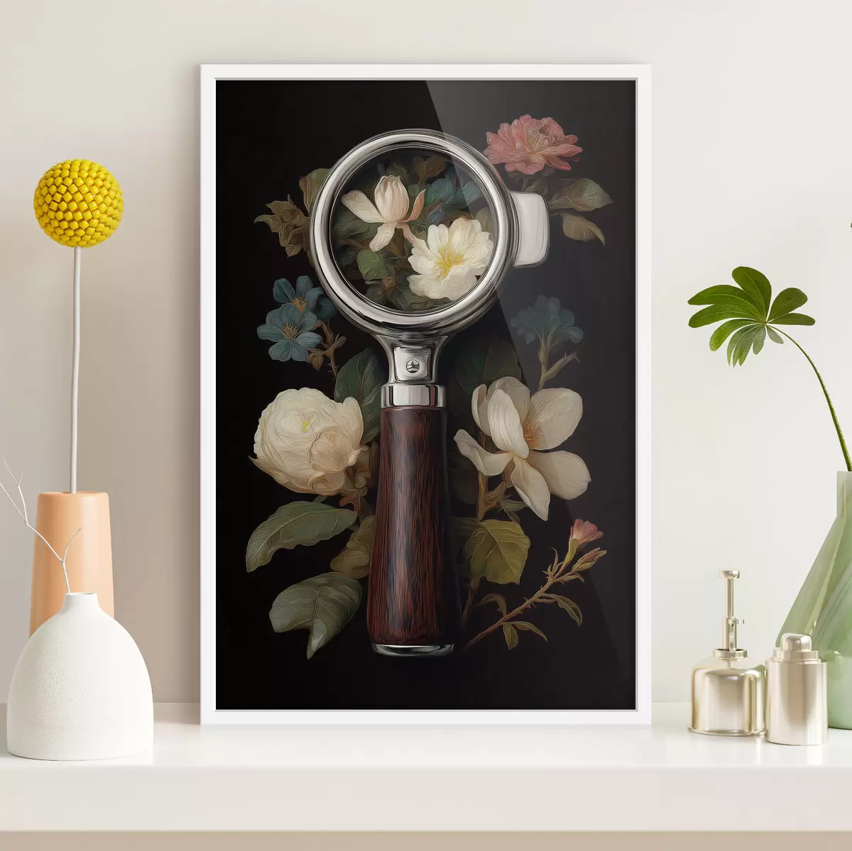 Affiche Nature morte parfumée f50095