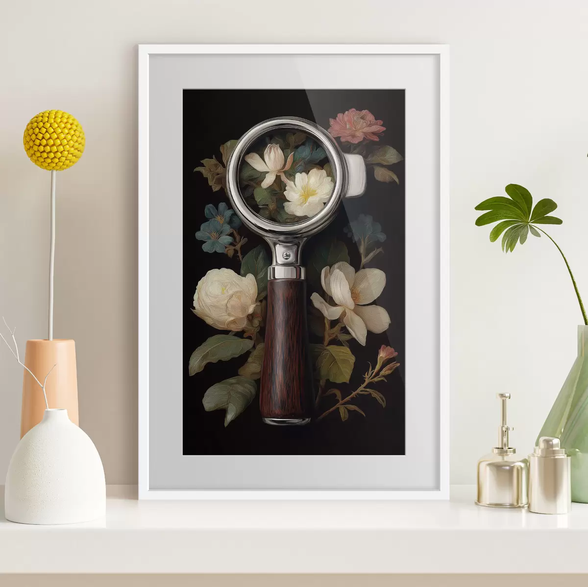 Affiche Nature morte parfumée f50095