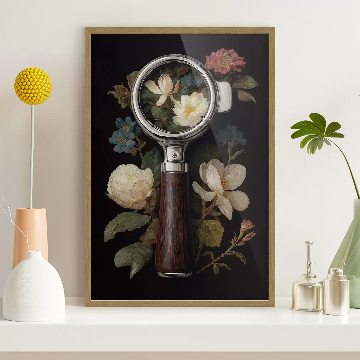 Affiche Nature morte parfumée f50095