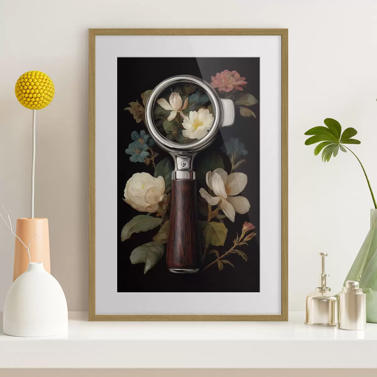 Affiche Nature morte parfumée f50095
