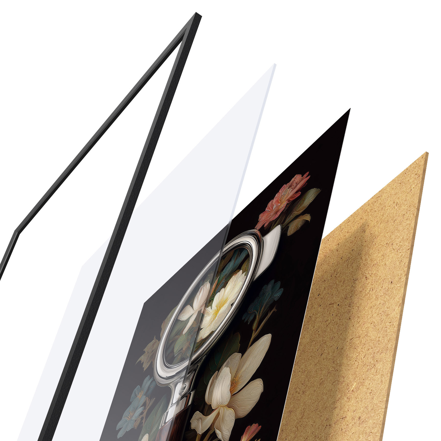 Affiche Nature morte parfumée f50095