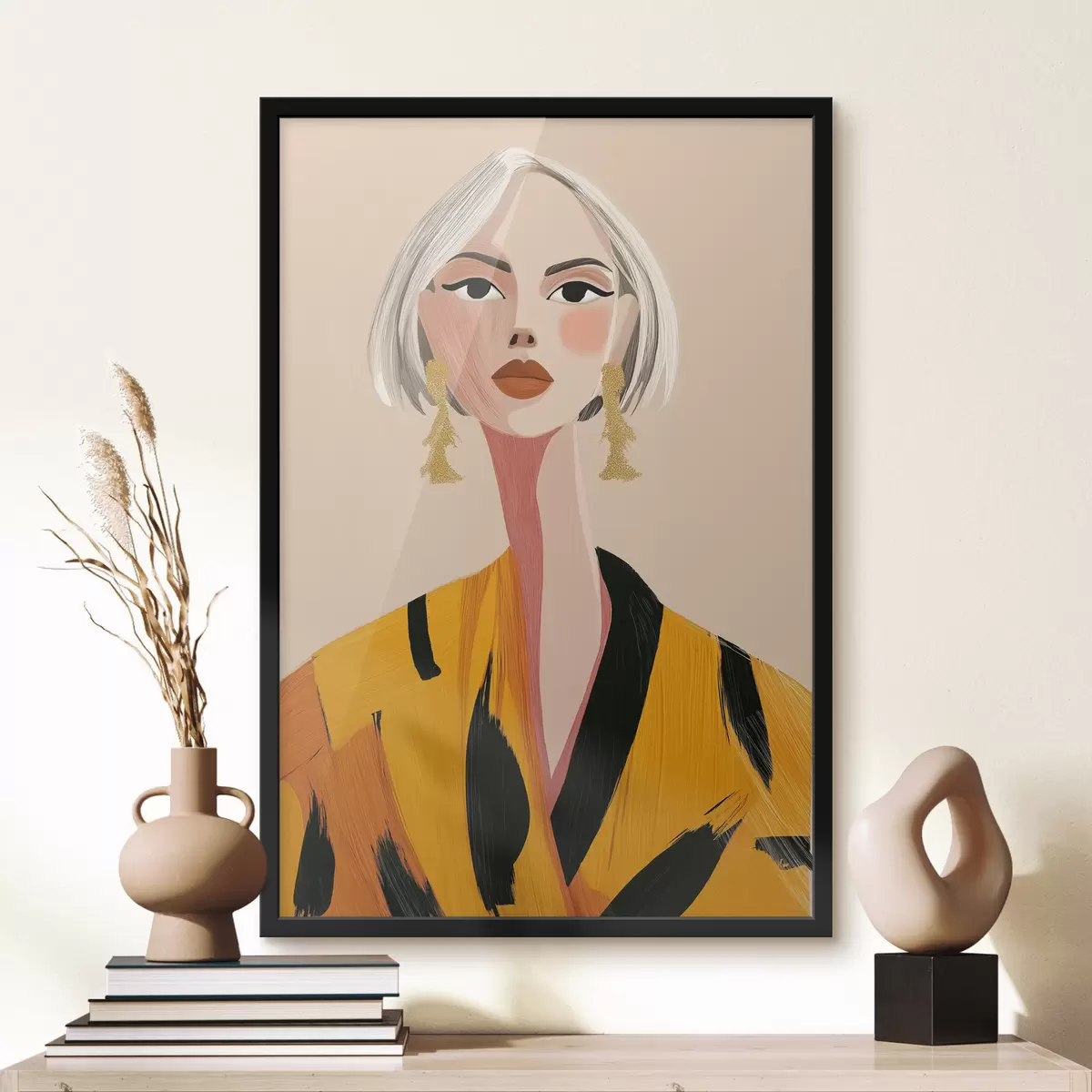 Affiche Portrait moderne f50096