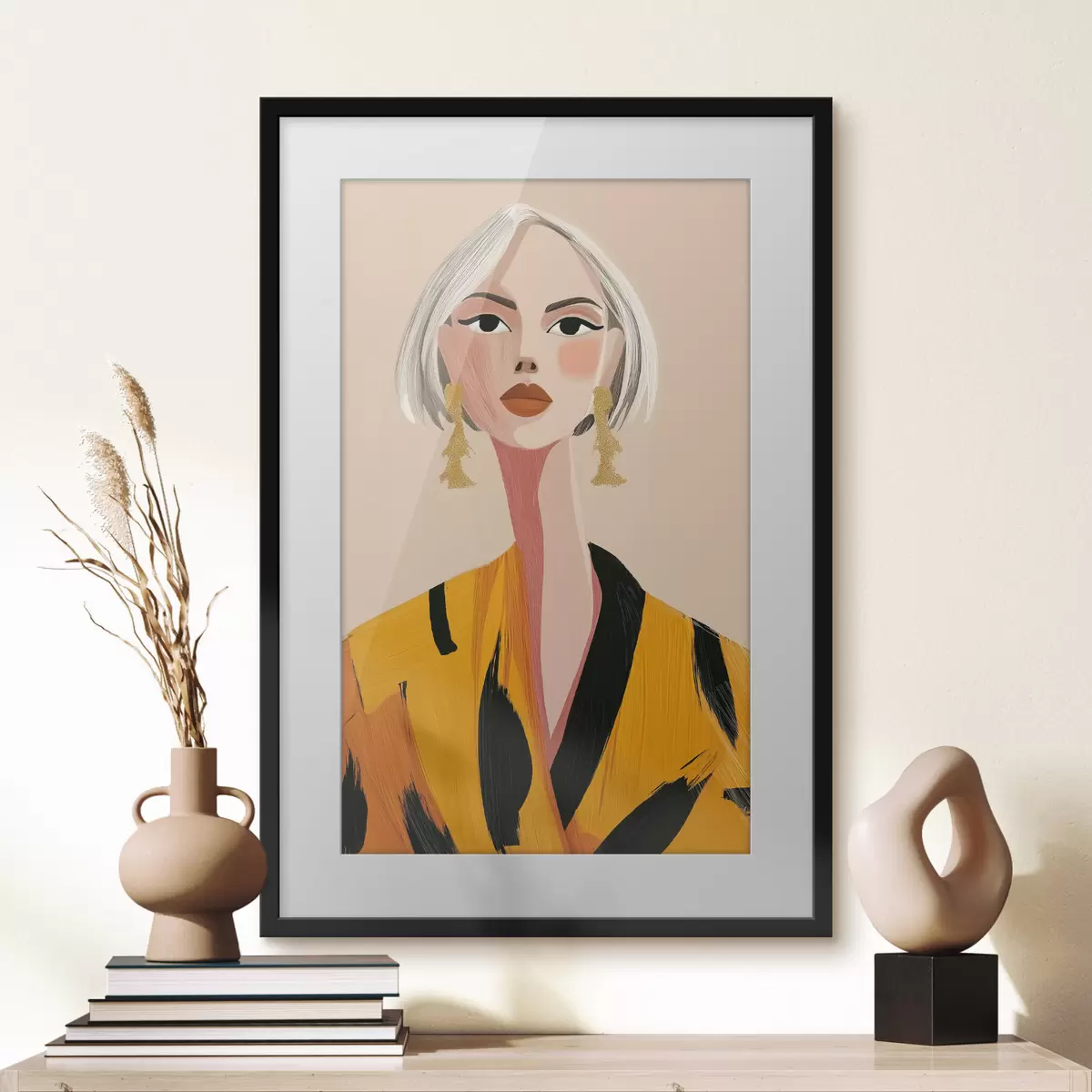 Affiche Portrait moderne f50096