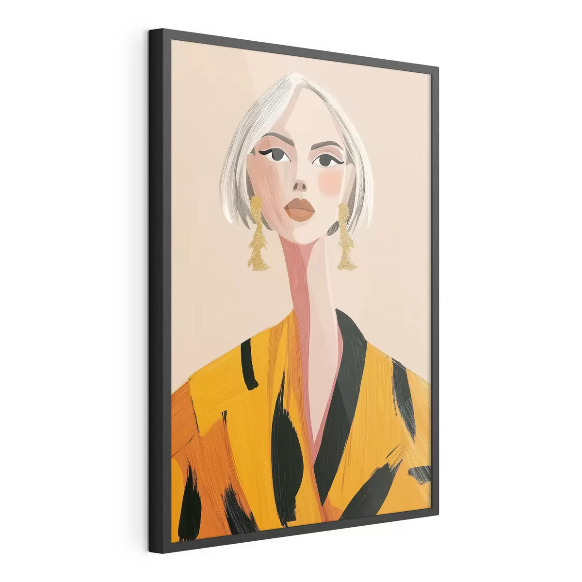 Affiche Portrait moderne f50096