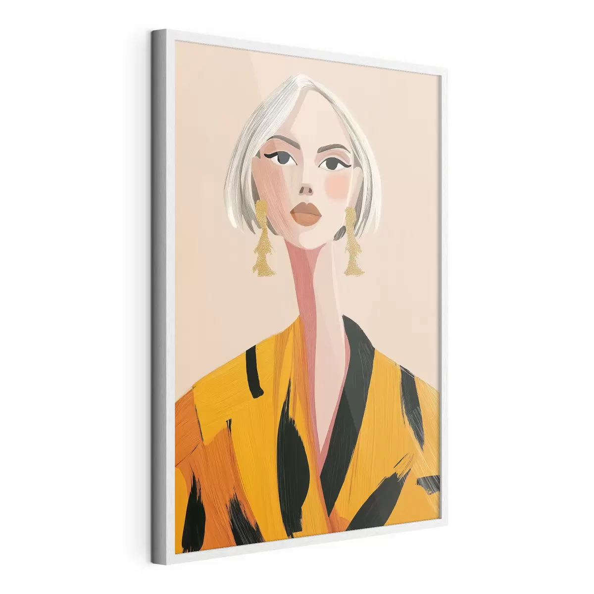 Affiche Portrait moderne f50096