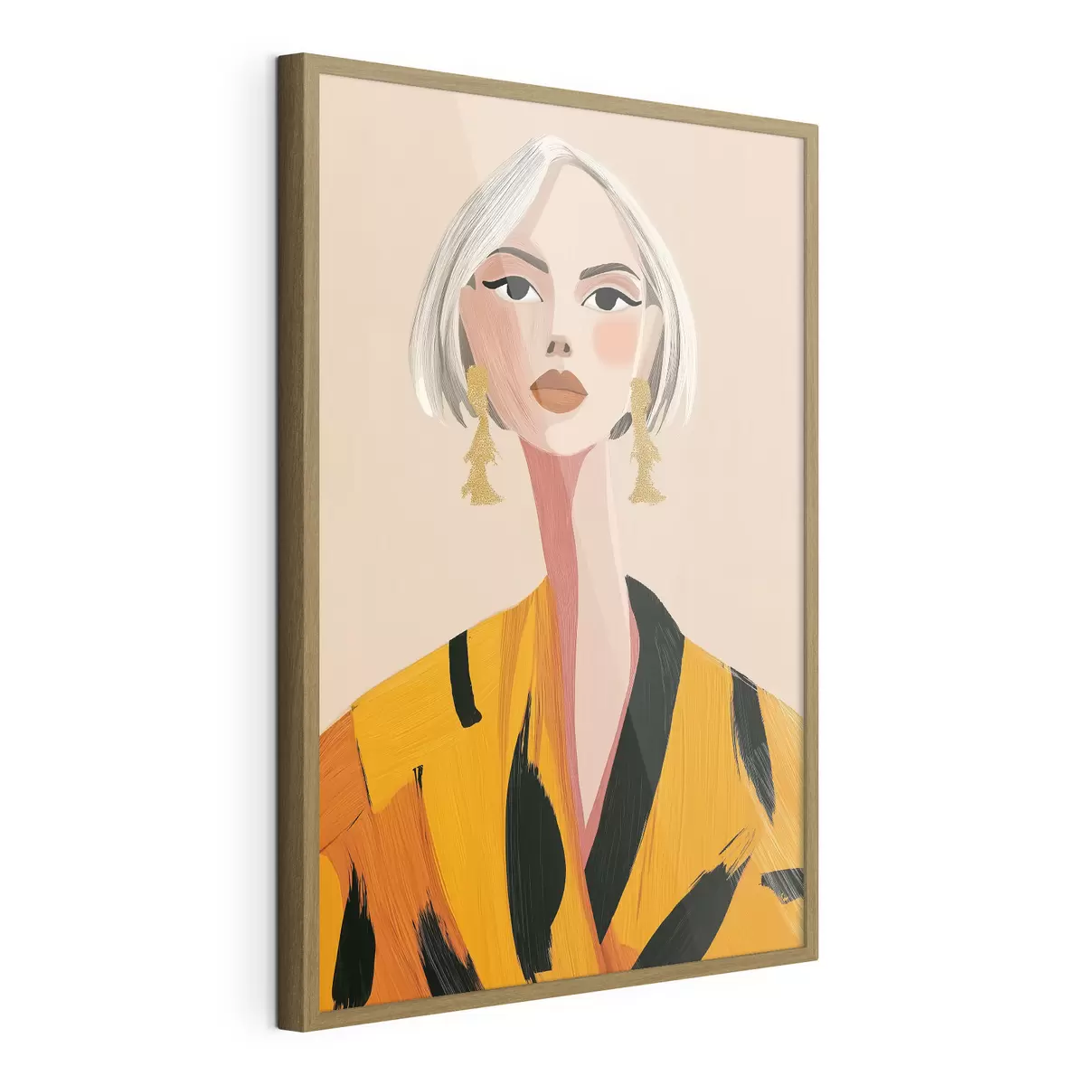 Affiche Portrait moderne f50096