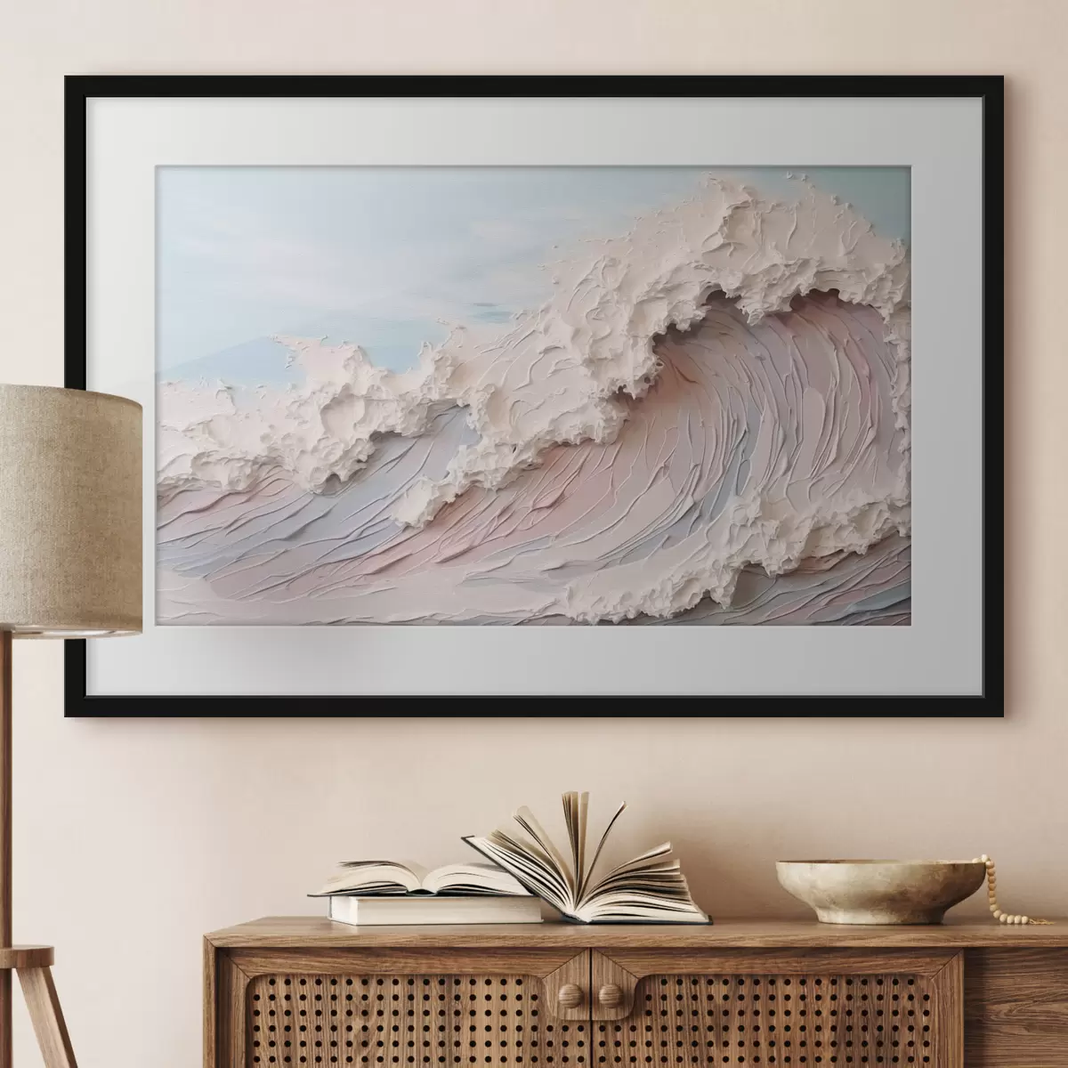 Affiche Mousse de mer f50099