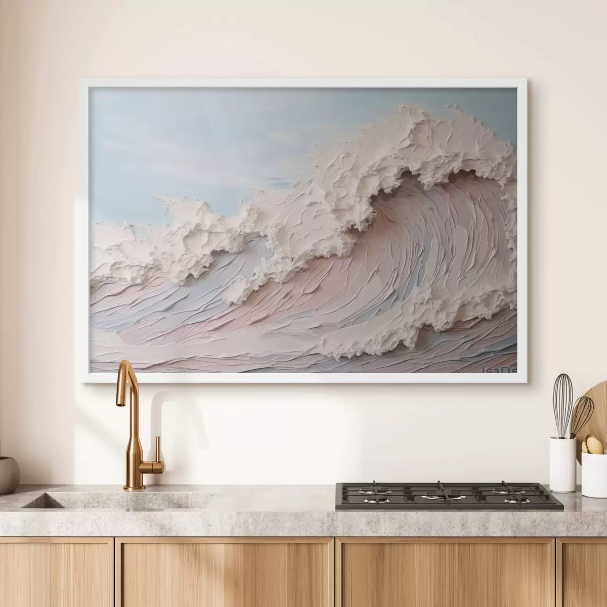 Affiche Mousse de mer f50099