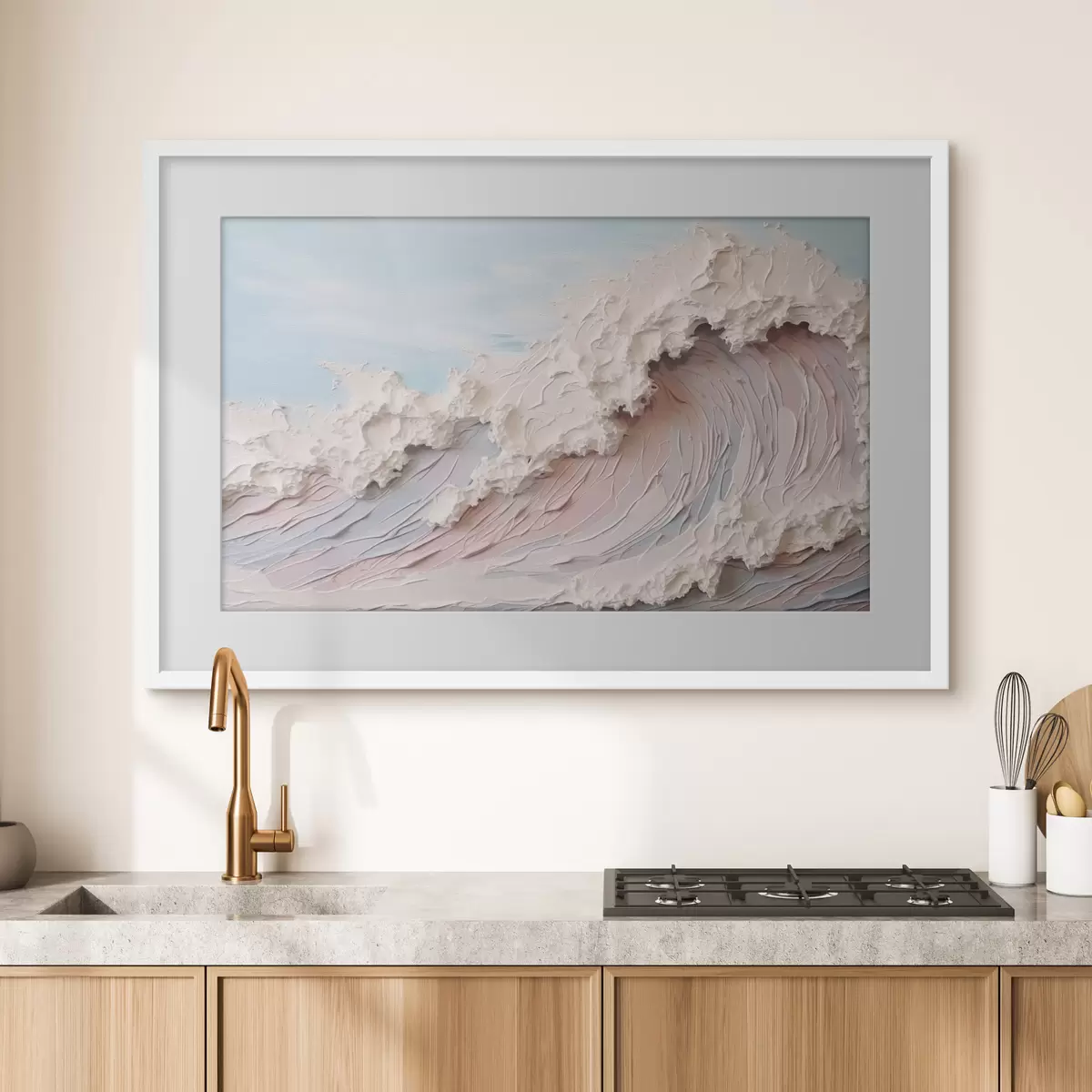 Affiche Mousse de mer f50099