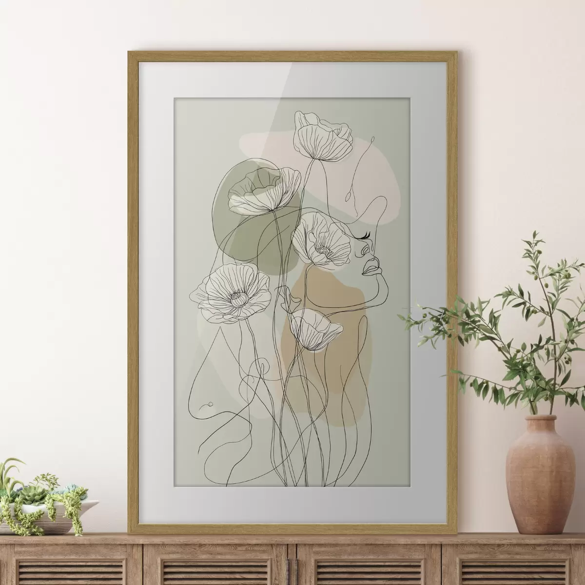 Affiche Fleur délicate f50109