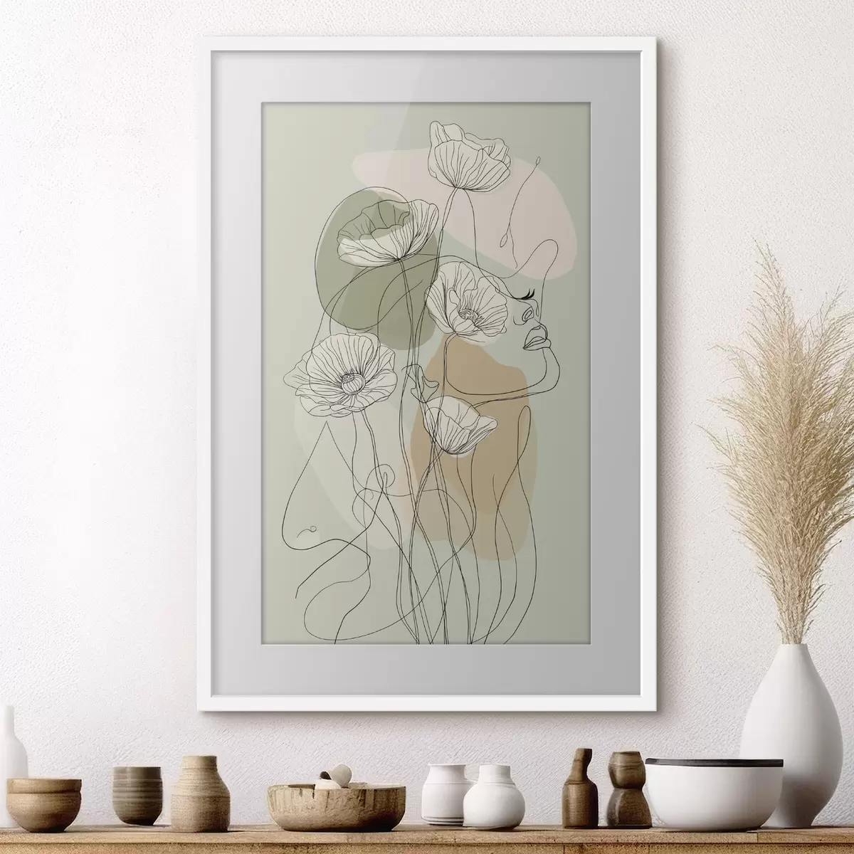 Affiche Fleur délicate f50109