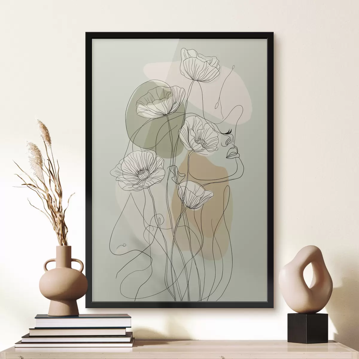 Affiche Fleur délicate f50109
