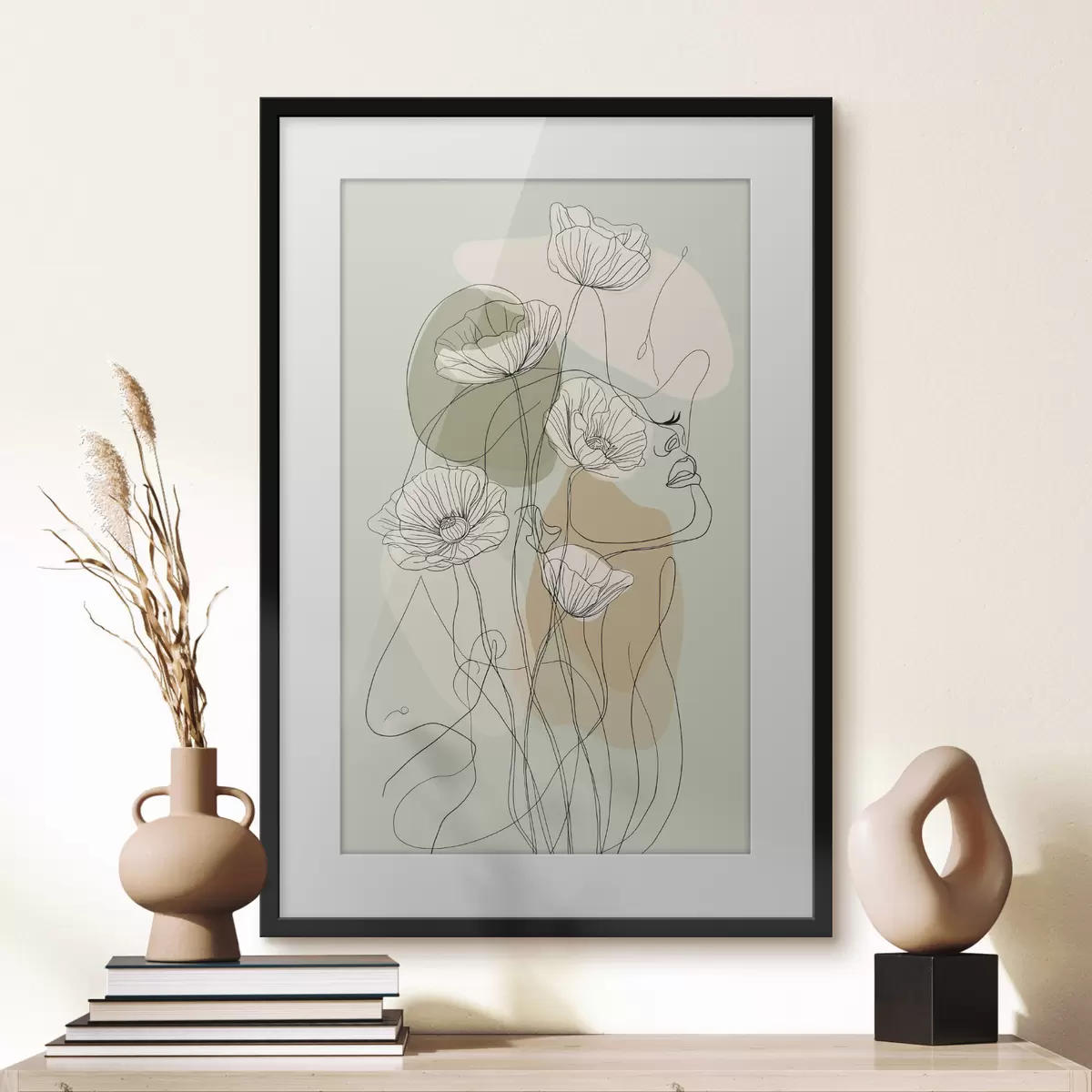 Affiche Fleur délicate f50109