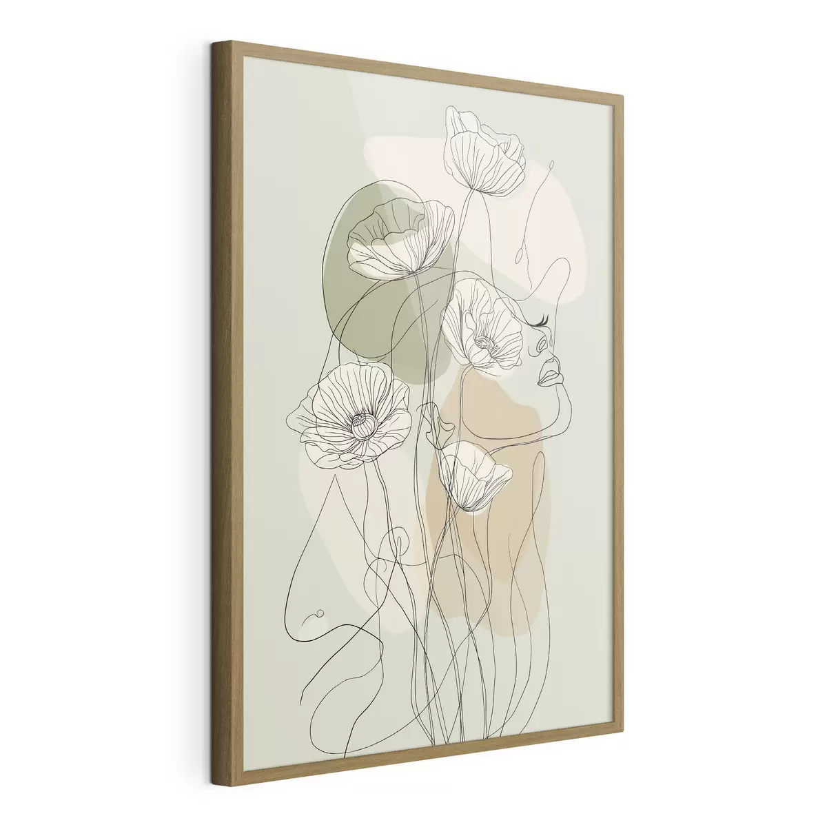 Affiche Fleur délicate f50109