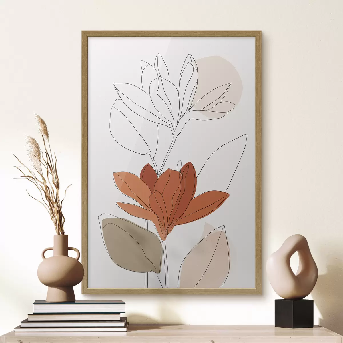Affiche Fleur délicate f50111