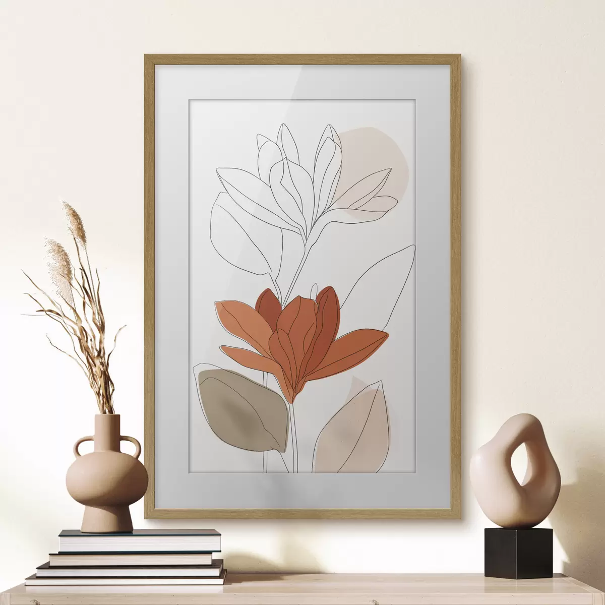 Affiche Fleur délicate f50111