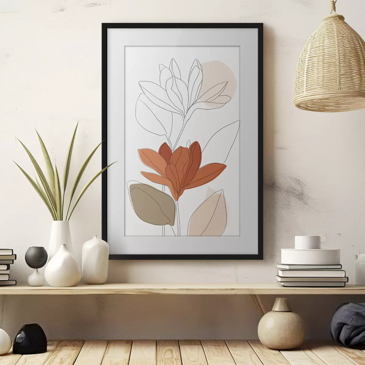 Affiche Fleur délicate f50111