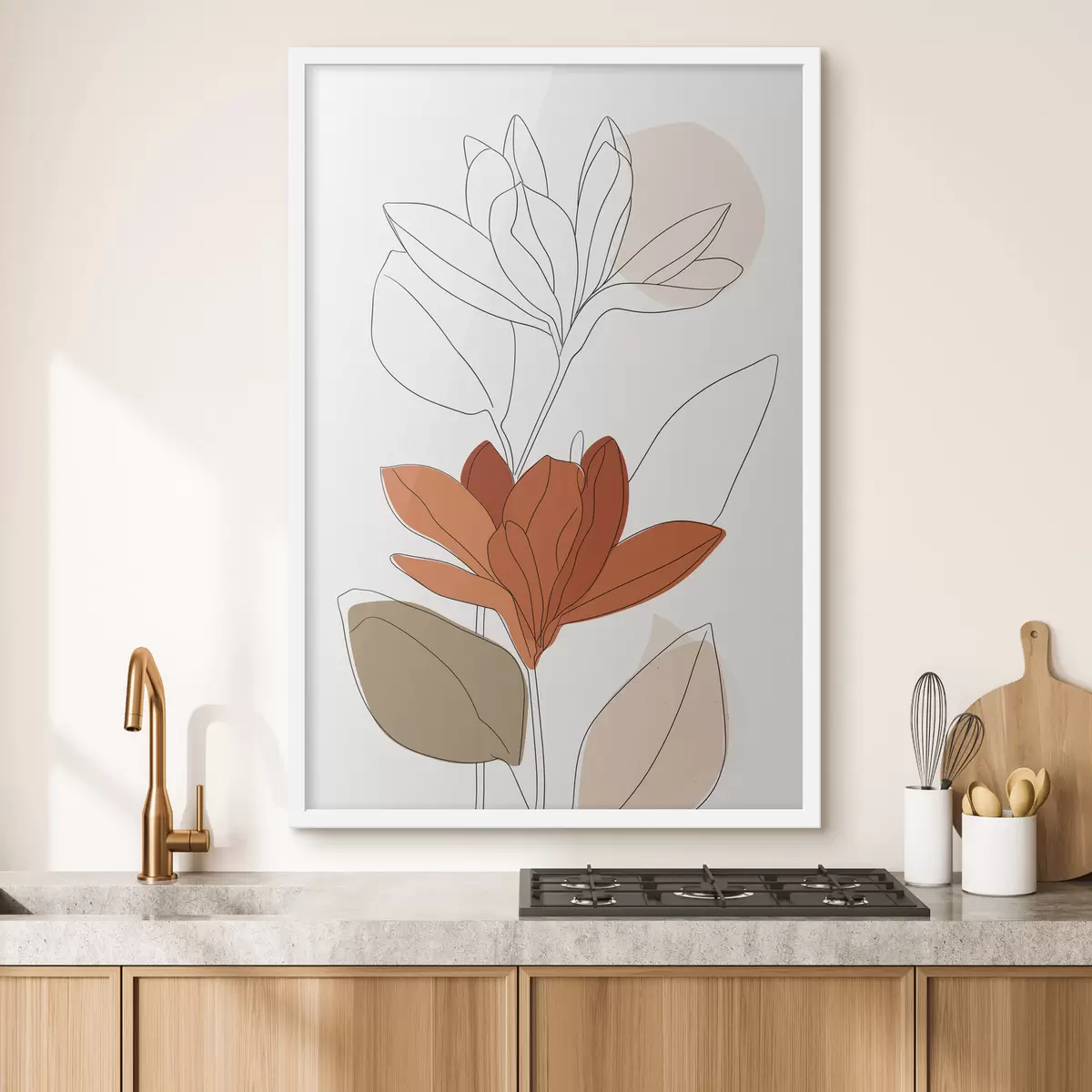 Affiche Fleur délicate f50111