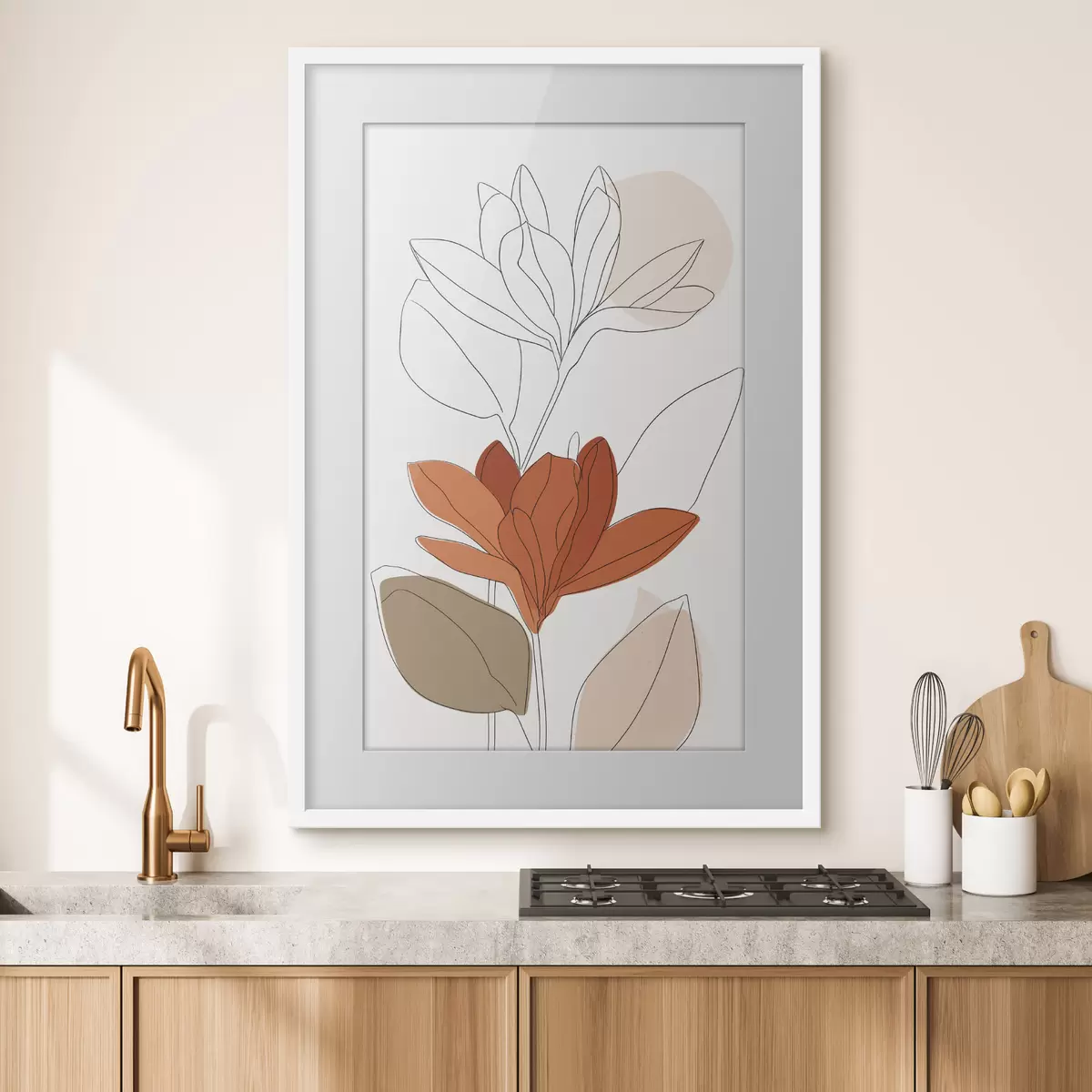 Affiche Fleur délicate f50111