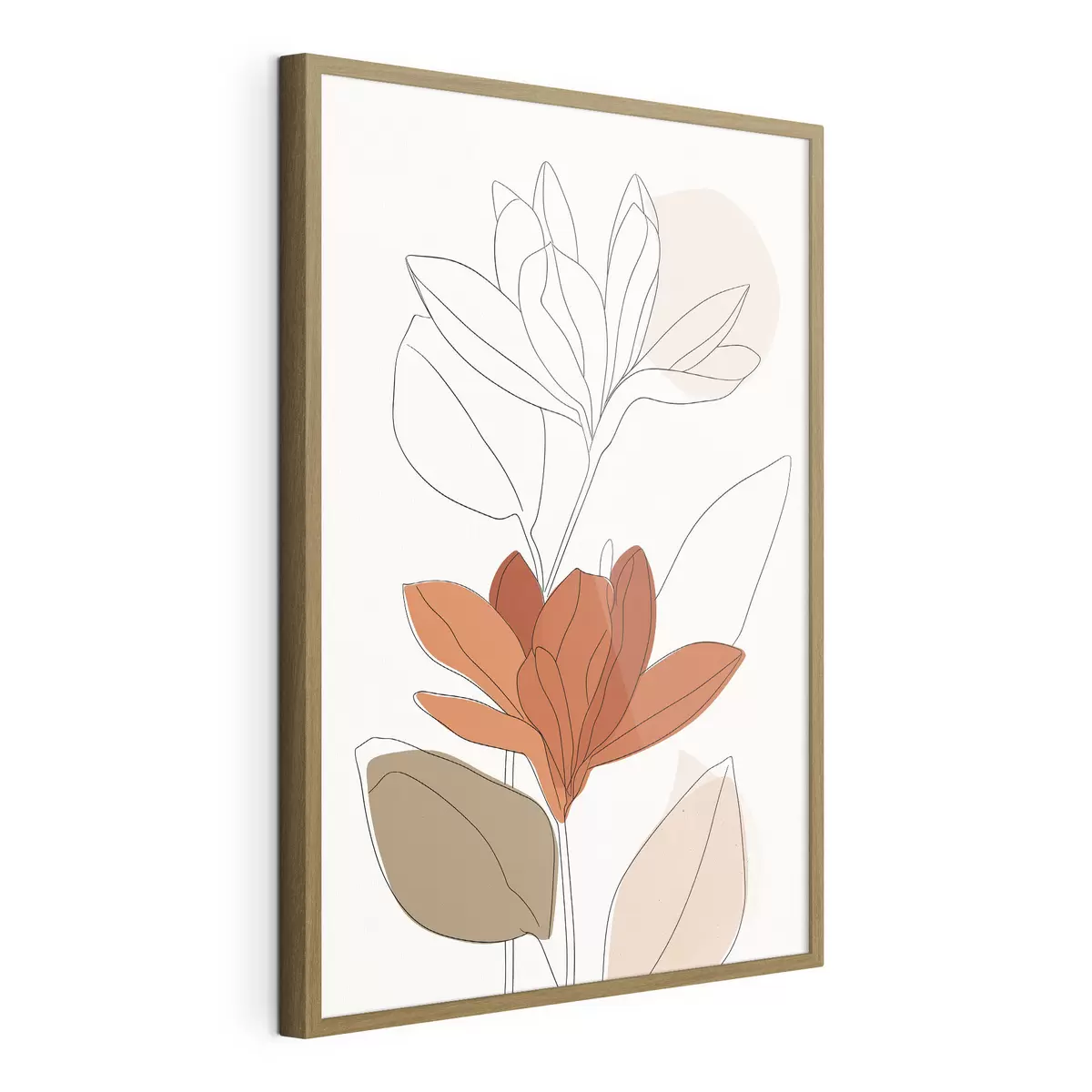 Affiche Fleur délicate f50111