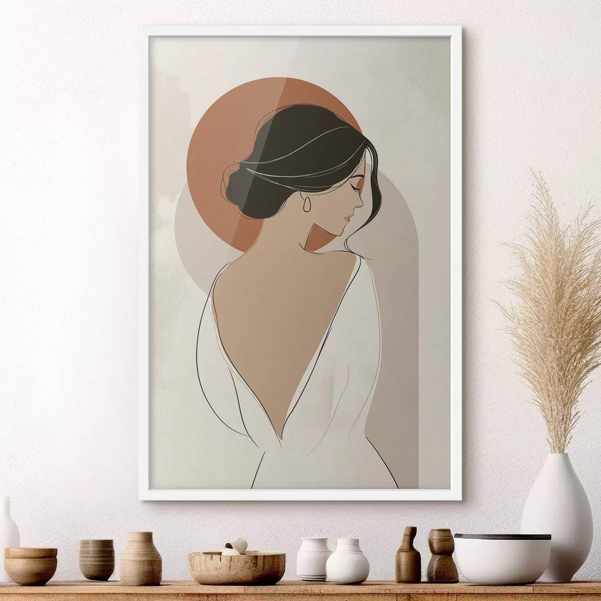 Affiche Profil « Gentle » f50121