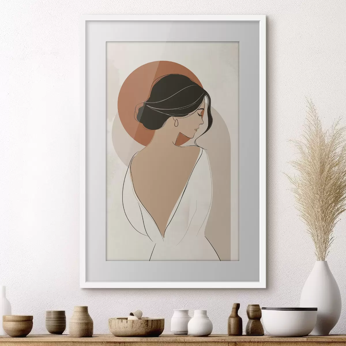 Affiche Profil « Gentle » f50121