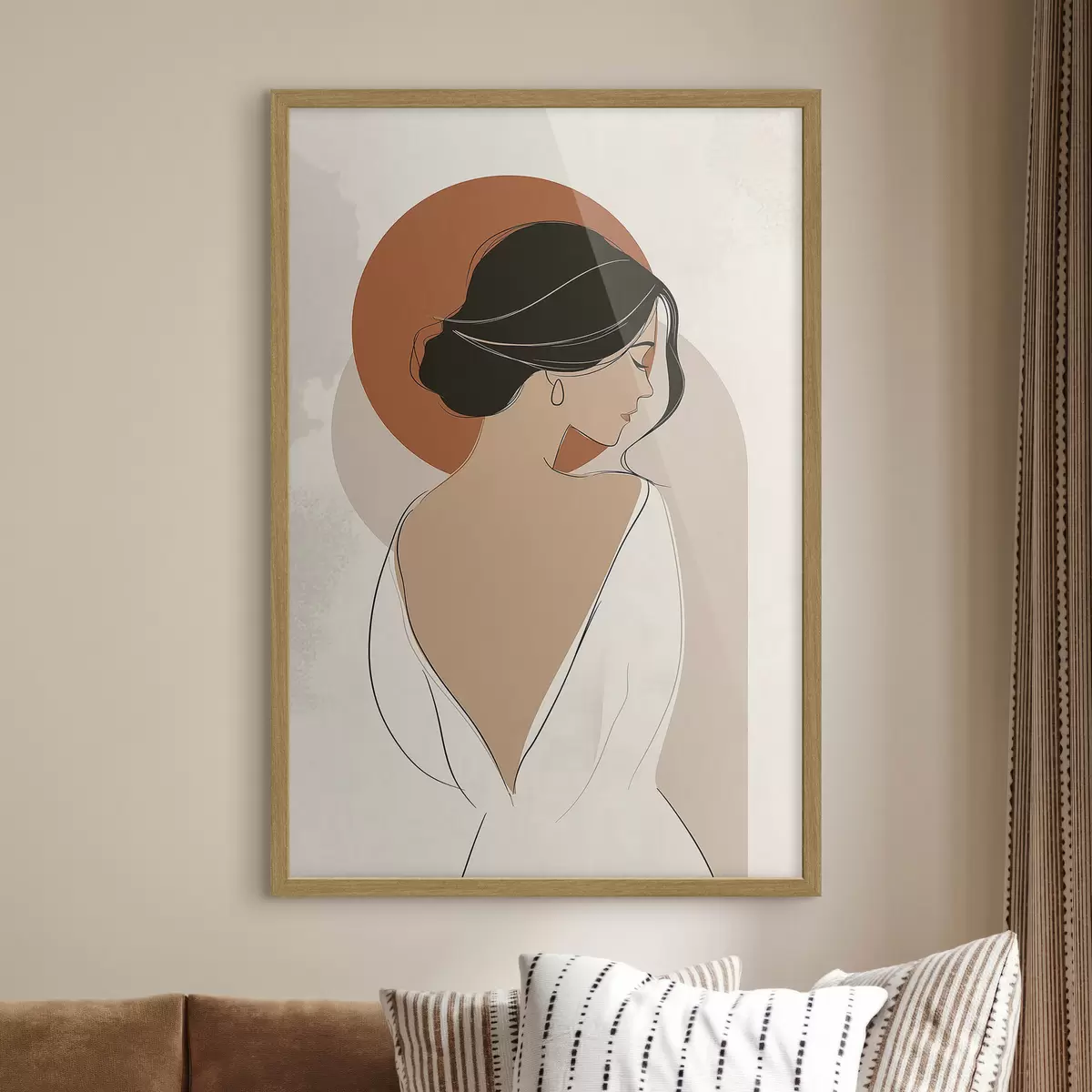 Affiche Profil « Gentle » f50121
