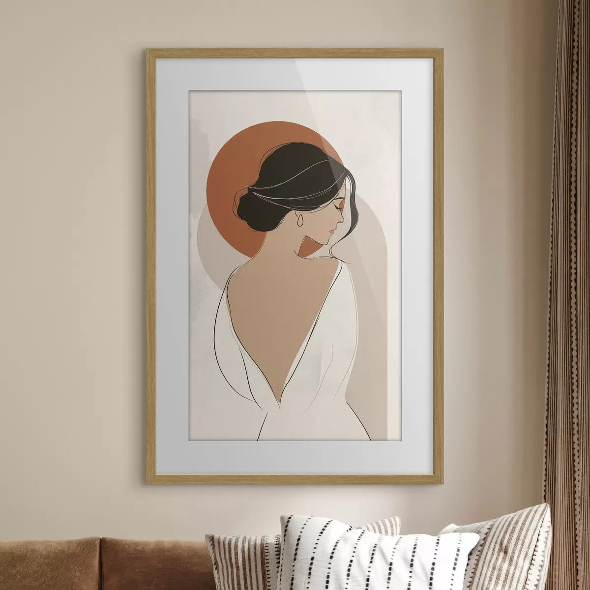Affiche Profil « Gentle » f50121