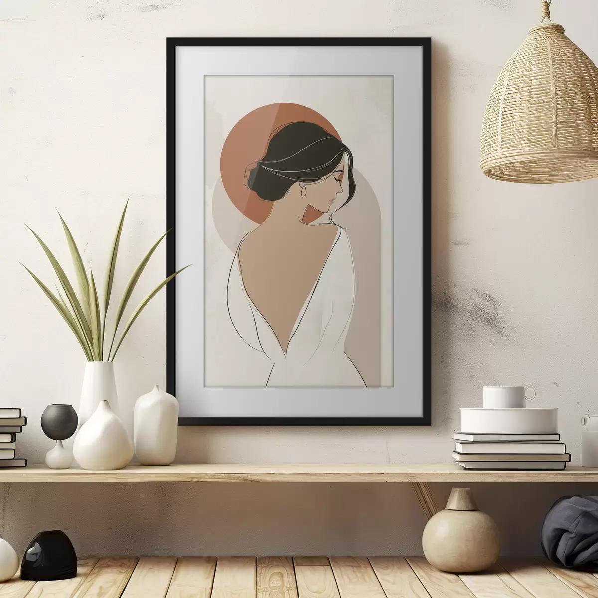 Affiche Profil « Gentle » f50121