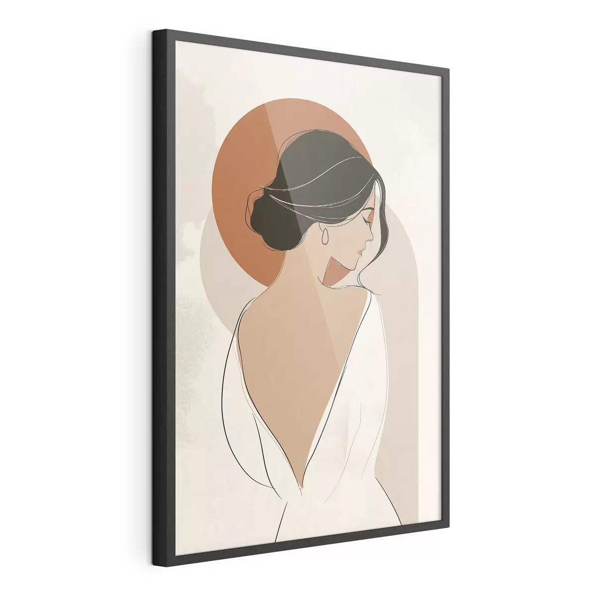 Affiche Profil « Gentle » f50121