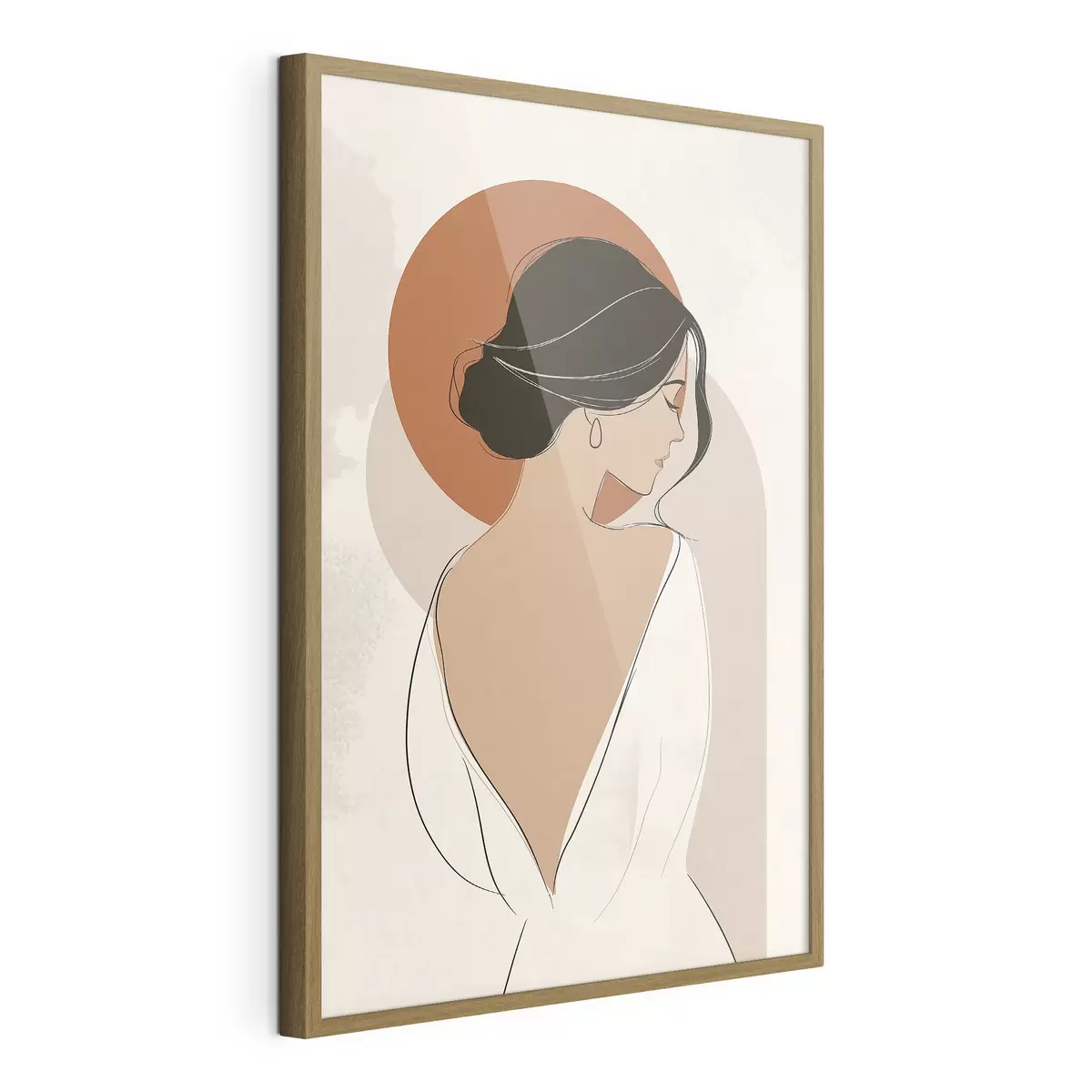 Affiche Profil « Gentle » f50121
