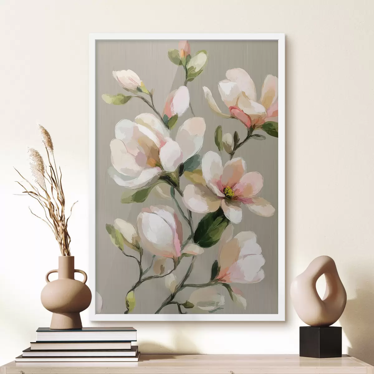 Affiche Fleur de printemps f50127