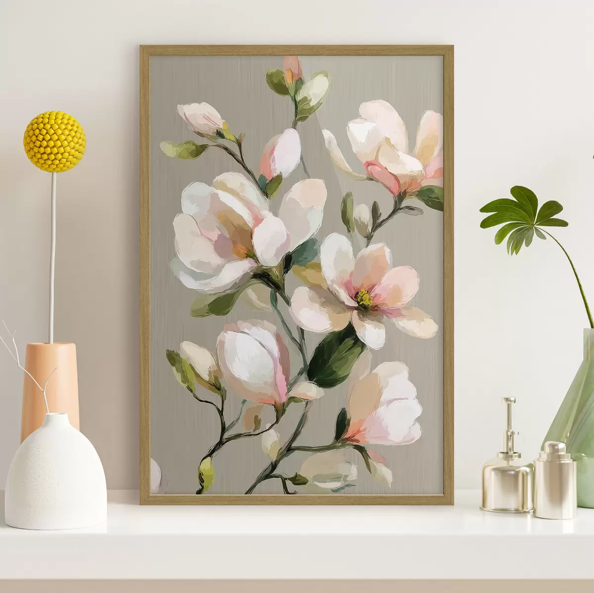 Affiche Fleur de printemps f50127
