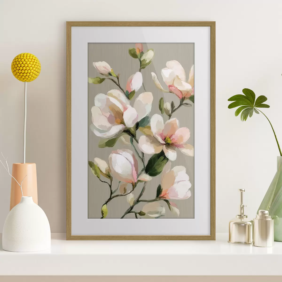 Affiche Fleur de printemps f50127