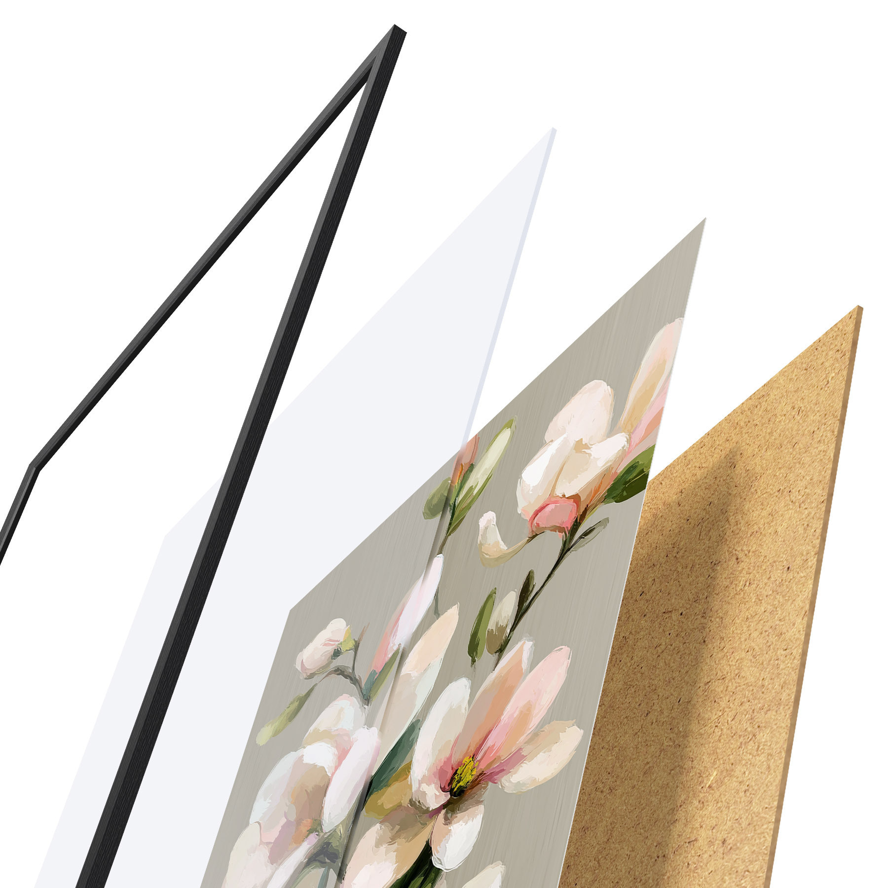 Affiche Fleur de printemps f50127