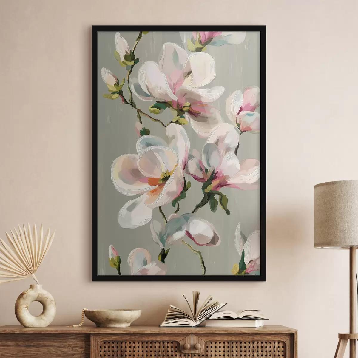 Affiche La pittoresque ville de Magnolia f50128