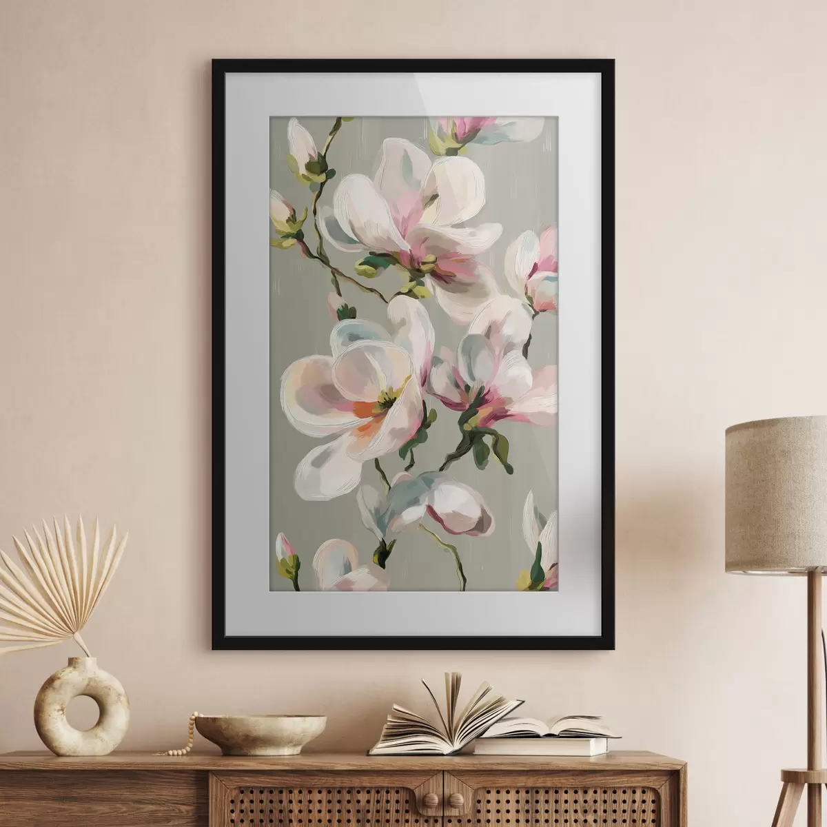 Affiche La pittoresque ville de Magnolia f50128