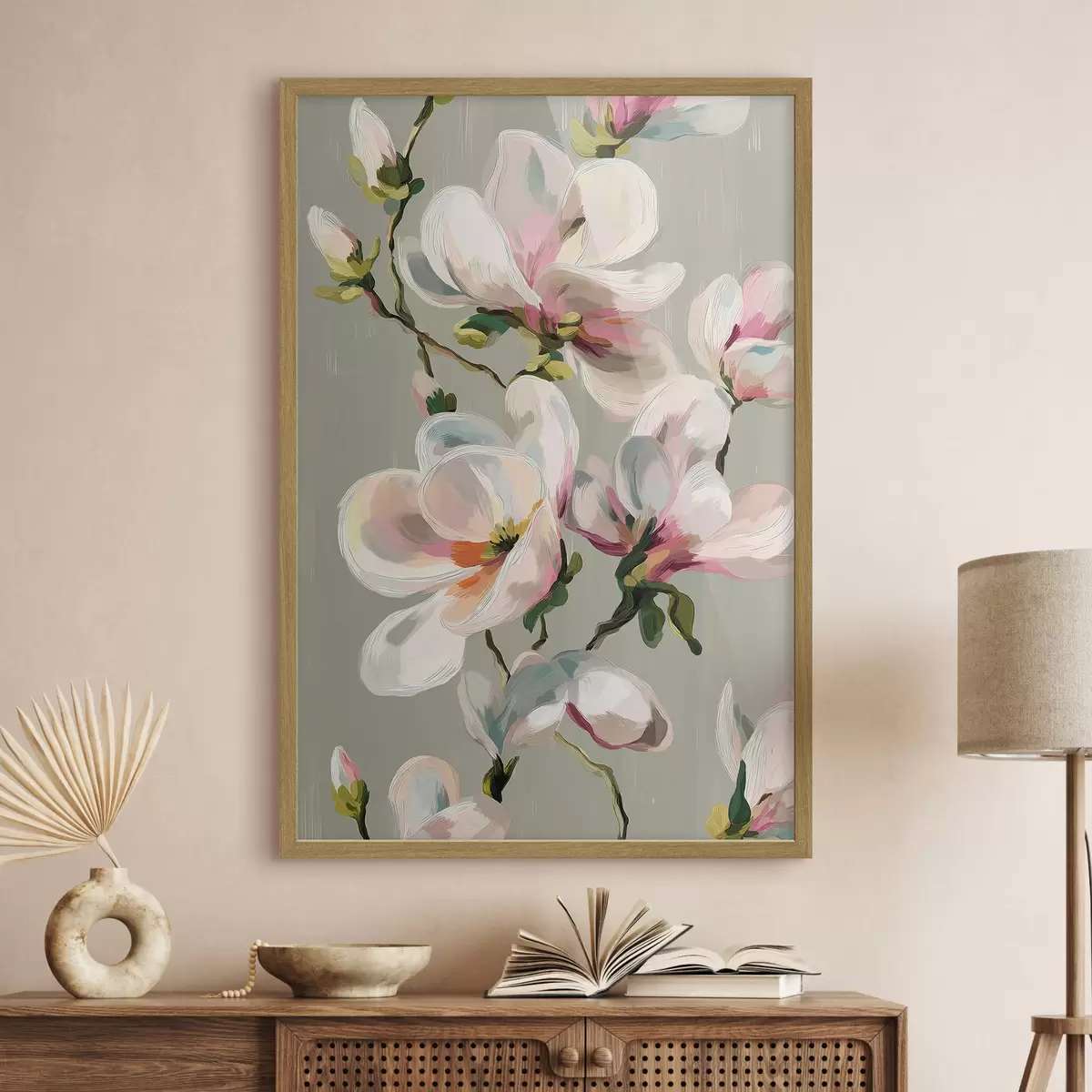 Affiche La pittoresque ville de Magnolia f50128
