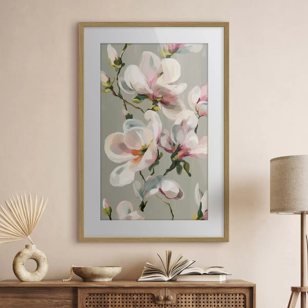 Affiche La pittoresque ville de Magnolia f50128