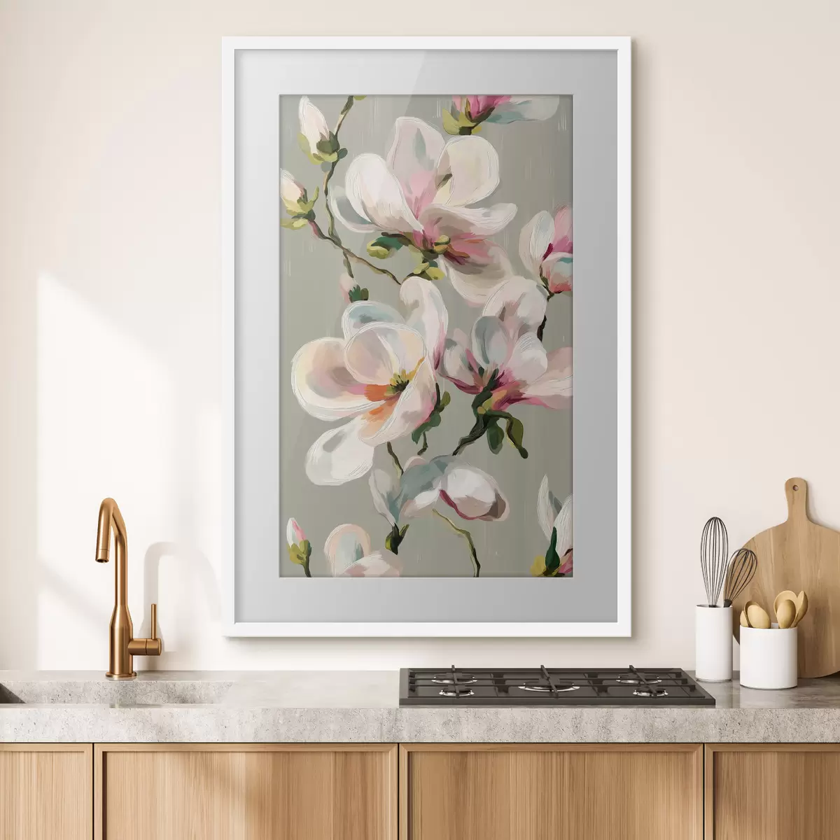 Affiche La pittoresque ville de Magnolia f50128
