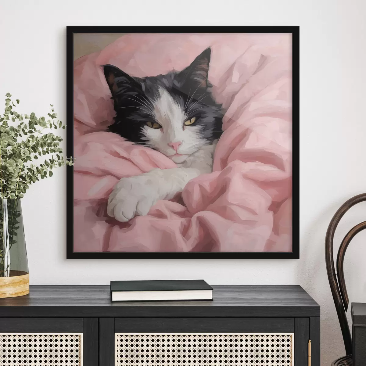 Affiche Repos douillet f50129