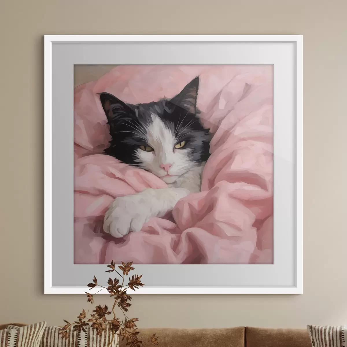 Affiche Repos douillet f50129