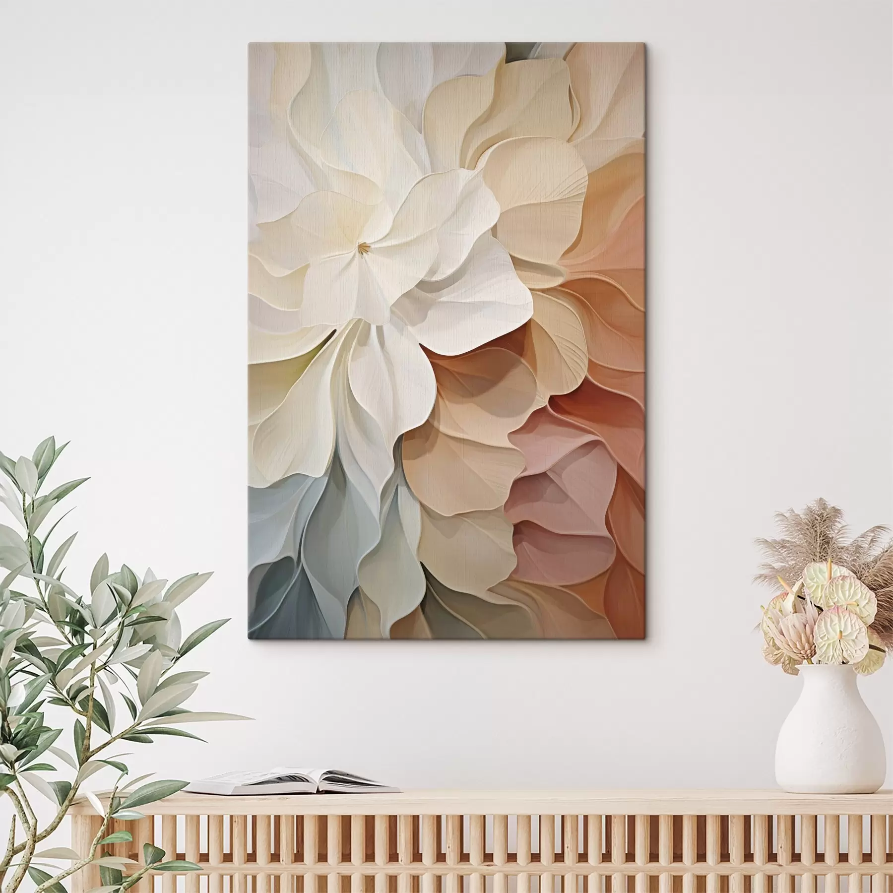  Peintures Abstraction, imitation de la peinture s50136