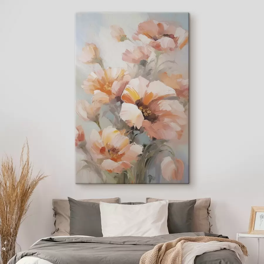  Peintures Fleurs délicates, imitation de peinture s50140