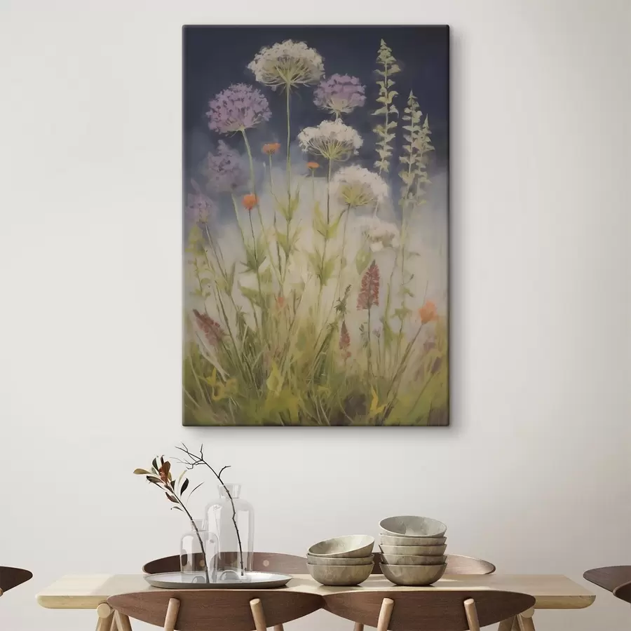  Peintures Herbes des champs, imitation d'un tableau s50143